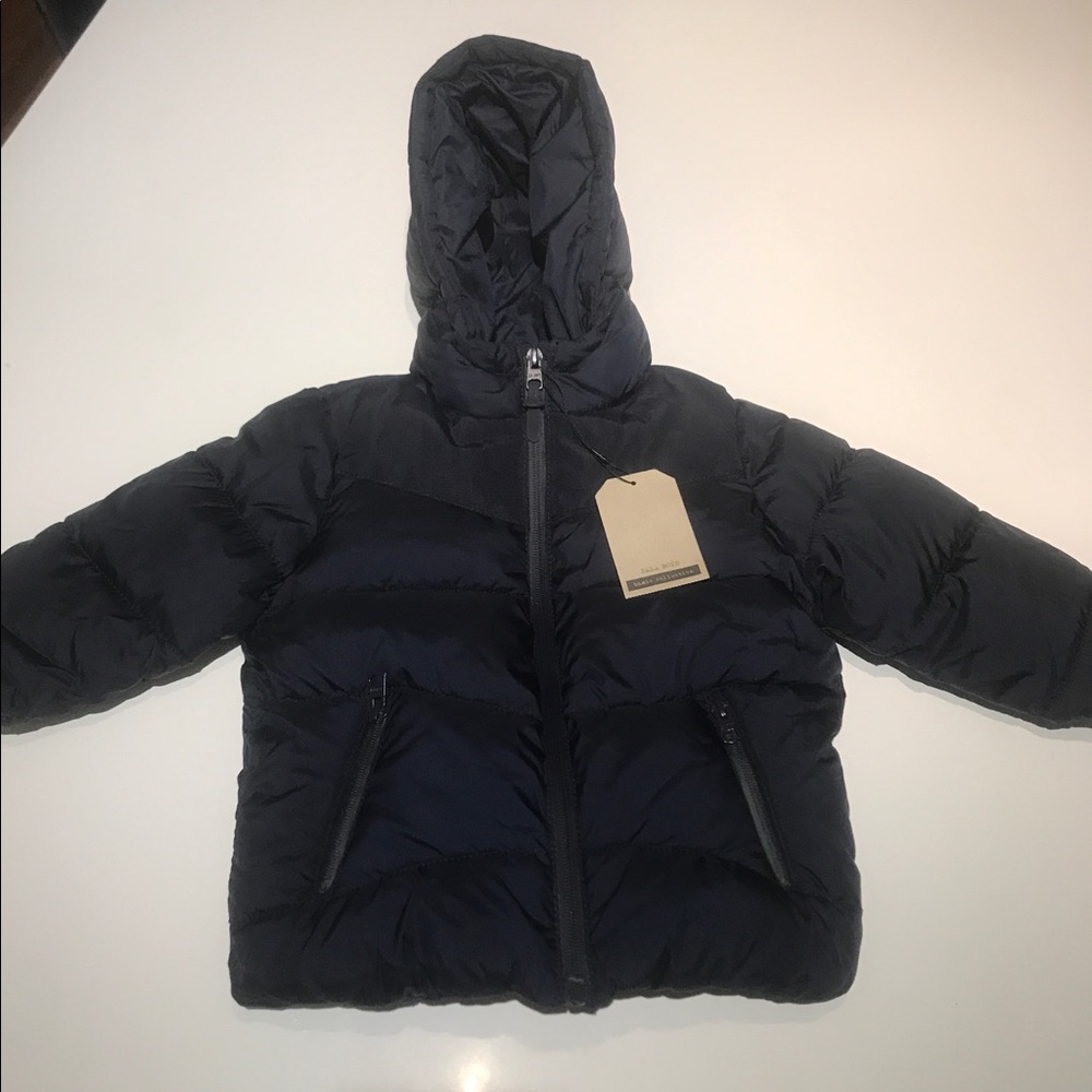 Zara Kids puffer coat size 4